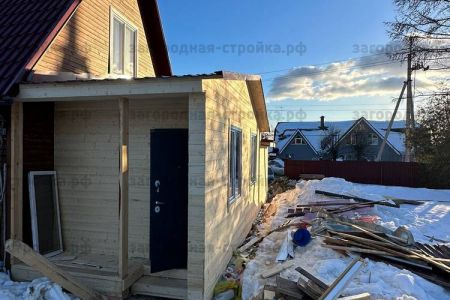 Строительство пристроек из бруса под ключ