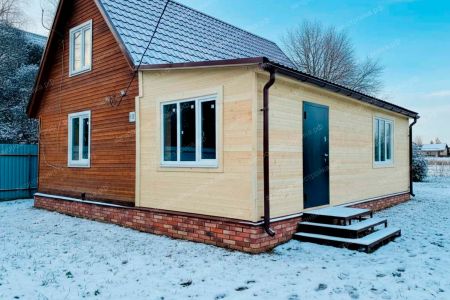 Облицовка фасадными панелями под ключ